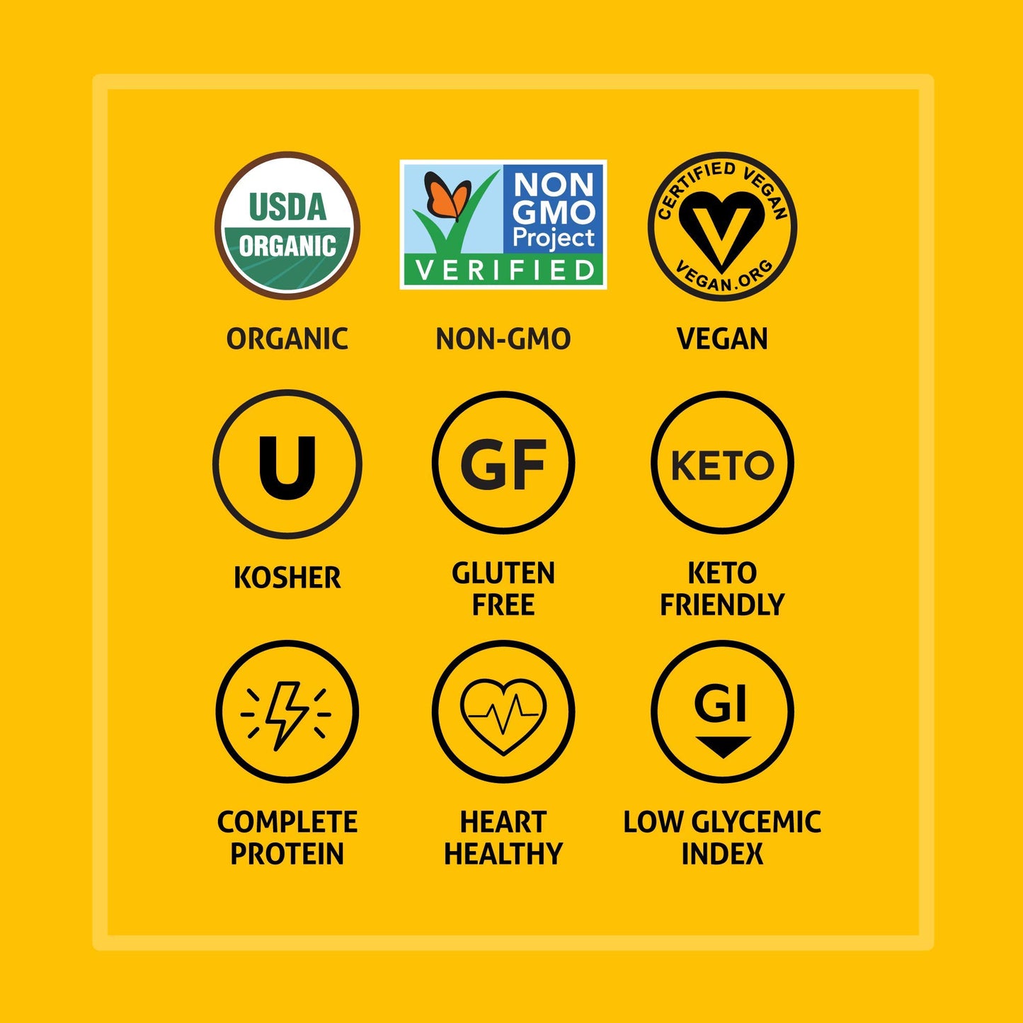 The Only Bean Organic Soy Bean Spaghetti Pasta - High Protein, Gluten-Free, Vegan - 8 oz