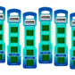 Listerine Ultra Clean Access Flosser Mint Refill Heads, 28 Count (Pack Of 6)