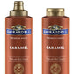 Ghirardelli Sea Salt Caramel, White Chocolate And Caramel Flavored Sauce 16 Oz Bottles (Pack Of 3) With Ghirardelli Stamped Bari