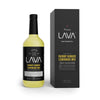 LAVA Premium Ginger Lemonade Mixer, Made with Sicilian Lemon Juice, 33.8 Fl Oz