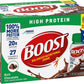 BOOST High Protein Ready to Drink Balanced Nutritional Drink, Rich Chocolate, 8 FL OZ (Pack of 12)