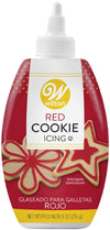 Wilton Red Cookie Icing, 9 Oz.