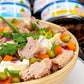 JEGO Solid Tuna in Water, Keto, Low Carb, Gluten Free, 5oz Can, Pack of 6