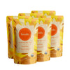 Brodo Deeply Rooted Organic Chicken Broth with Turmeric & Ginger | Nutrient Dense, Chef Crafted Bone Broth in Single Serving Pou