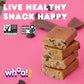 Whoa Dough Edible Cookie Dough Bars- Certified Non-GMO, Kosher and Gluten Free Bars - Healthy Snack Foods - Plant Based Snacks M