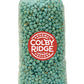 Colby Ridge Gourmet Craft Popped Gluten Free Popcorn Bulk Sized Large Gift Party Bags (Bulk 5 Gal. 80 Cups) (Baby Blue)