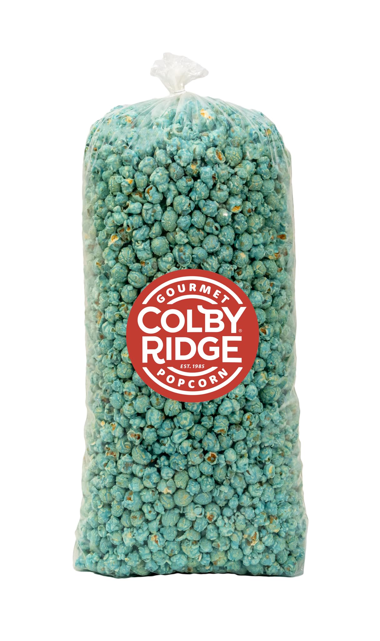 Colby Ridge Gourmet Craft Popped Gluten Free Popcorn Bulk Sized Large Gift Party Bags (Bulk 5 Gal. 80 Cups) (Baby Blue)