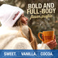 Mayorga Seasonal Dark Roast Coffee, 2 Lb Bag - Winter Blend Coffee Roast - 100% Arabica Whole Coffee Beans - Bold & Smooth Organ