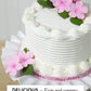 White Buttercream Frosting for Cake Decorating - Firm Icing for Cakes & Cupcakes, 16 Ounce Tub by Global Sugar Art/Chef Alan Tet