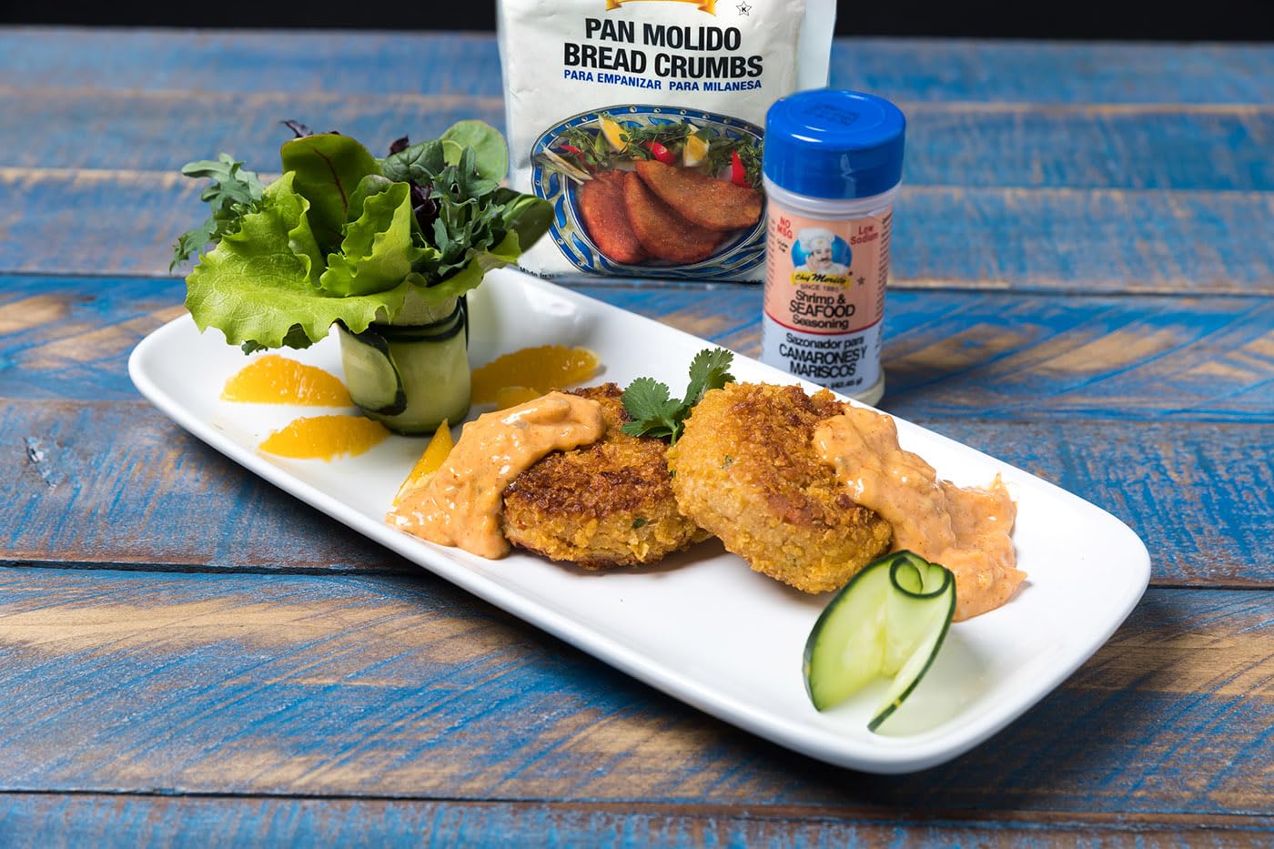 Chef Merito | Shrimp Seasoning | 1.5 Ounces | Pack of One | Large Bottle | Great for Grilling and Oven Baking | No MSG (Pack of