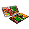 Raindrops - Gummy Candy Large Sushi Bento Box - Yummy Gummy Food Looks Just Like a Sushi - Mens Stocking Stuffer Ideas - (9.5 o