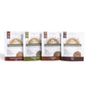 Witzi's No Oats Oatmeal Alternative, Variety Pack, 2oz (Pack of 4), Cardamom & Cinnamon, Cacao, Pumpkin Seed, Chai Spice, Made w