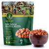 Aznut Raw Hazelnuts Filbert Nuts  Shelled  Gluten Free  Fresh  Top-Grade Quality 100% Natural Non-Gmo Project Certified  Kosher Certified  Great Snacks  Resealable Bag 5 Lb