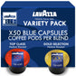 Lavazza Blue Coffee Pods Variety Pack - 100 Count (2 Packs of 50) - Medium Roast Espresso, Compatible with Lavazza LB Machines
