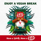 Kitkat Vegan 4 Finger Organic Plant Based Chocolate Bar 12 Pack 41.5G, Dairy Free Bars, Healthy Chocolate 1.46 Ounce