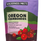 Wilderness Poets, Oregon Cranberries (Sweetened With Apples) - Dried Cranberries Infused With Unsweetened Apple Juice - 2 Pound