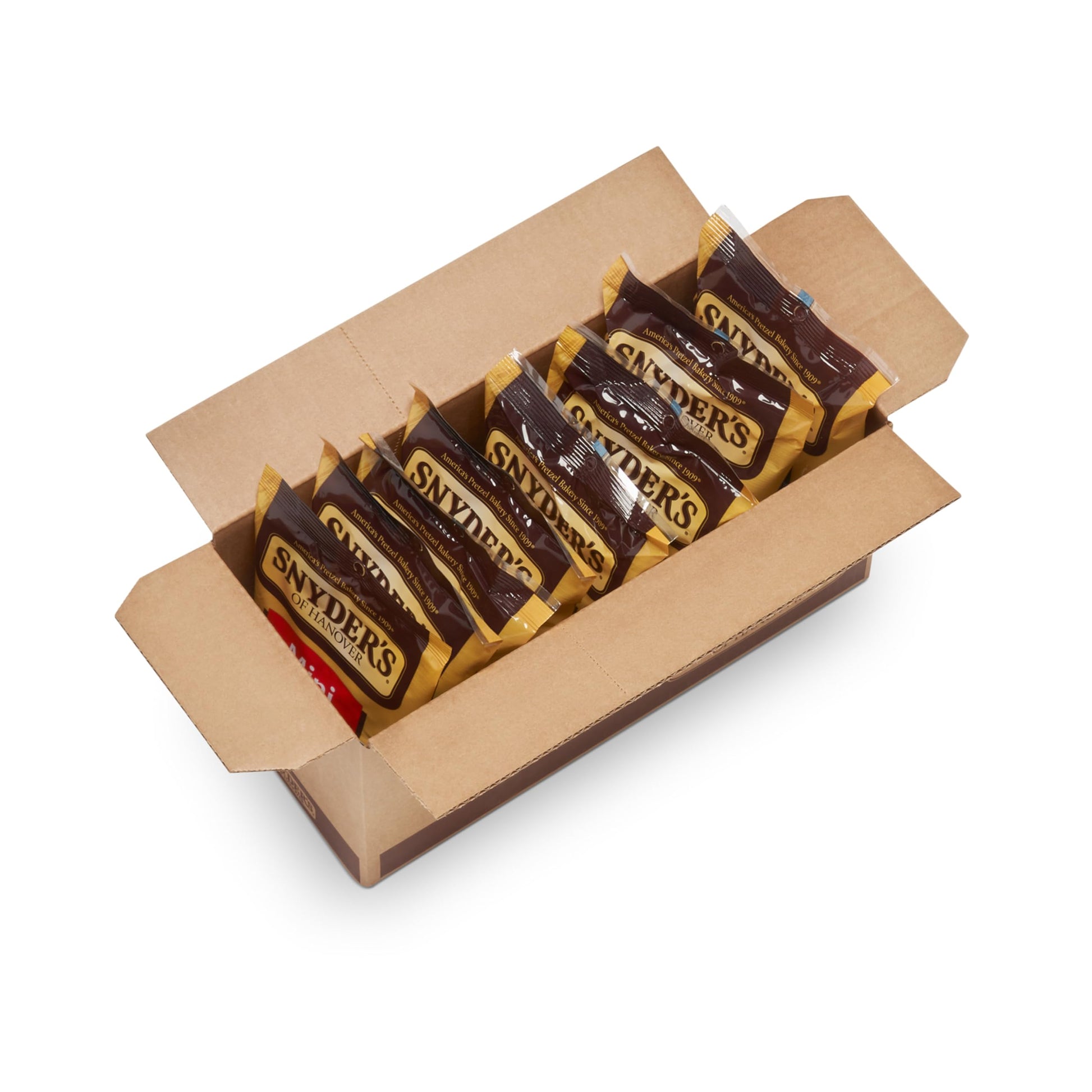 Snyders Of Hanover Mini Pretzels, Kosher, Non-GMO, 3.5 Ounce (Pack of 8)