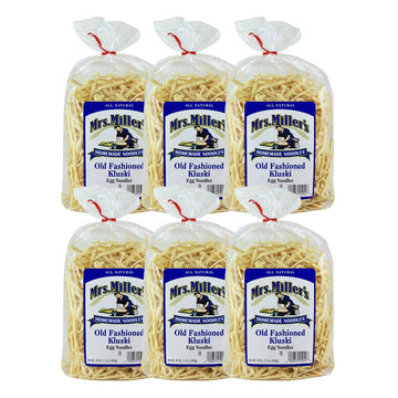 Mrs Millers Homemade Old Fashioned Kluski Egg Noodle, 16 Ounce - 6 Per Case.