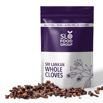 Slofoodgroup Whole Cloves Hand Picked Cloves, 8 Oz Whole Cloves