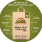 Himalayan Chef Pink Himalayan Salt, Fine Grain, 15 lbs (3 x 5 Pound Bags)