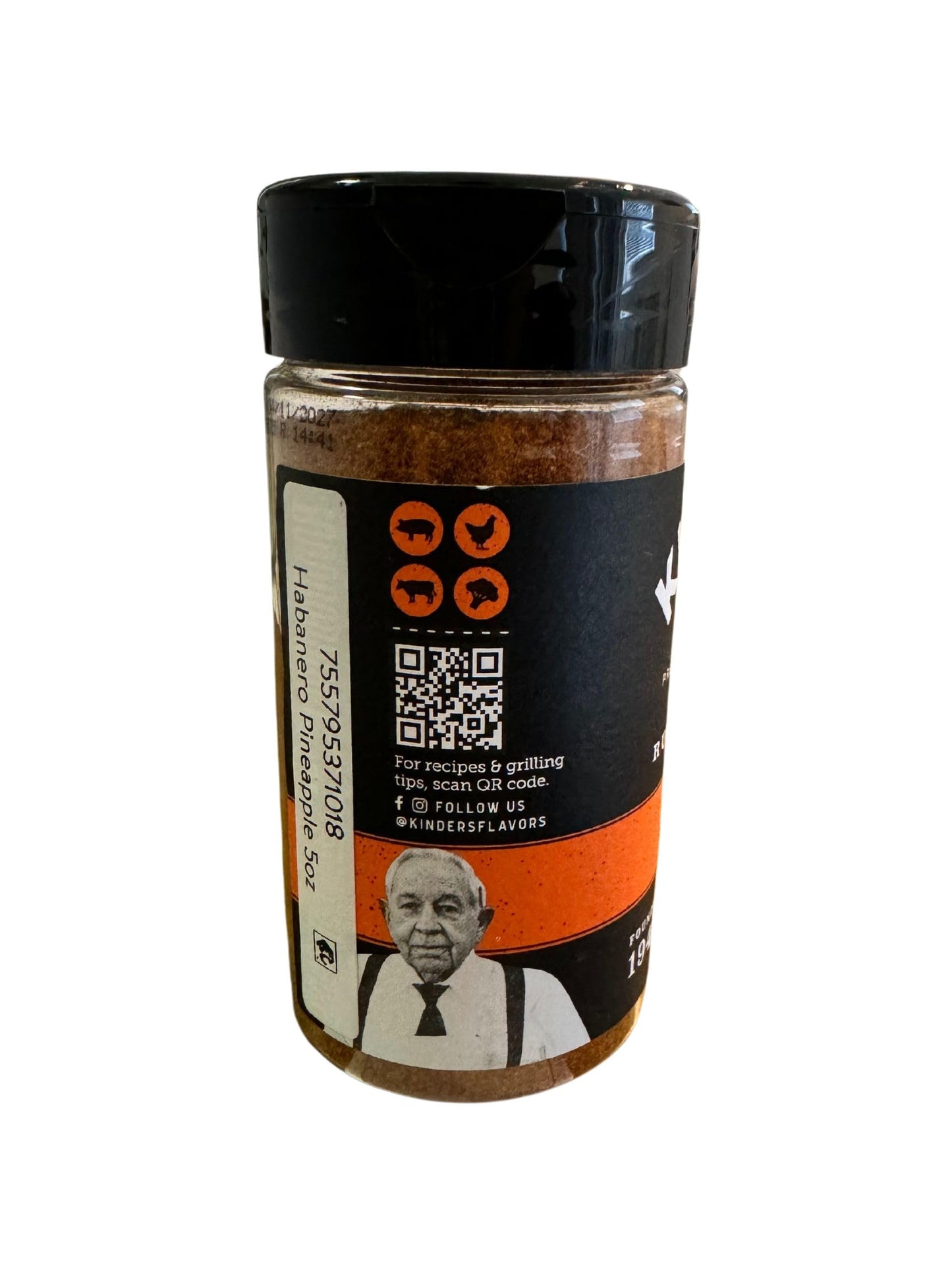 Kinder'S Habanero Pineapple Seasoning, Adds Spicy And Sweet Flavor To Dishes, 5.9 Ounce (Pack Of 1)