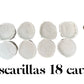 Generic Cascarilla 10 Pack, Manteca De Corojo 2 Oz, Maiz Tostado, Jutia Y Pescado Ahumado 2 Onzas Cada Uno Y Cowrie Shells Set O