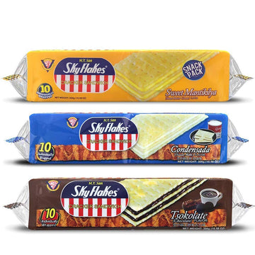 M.Y. San Skyflakes Cracker Sandwich Assorted Flavors