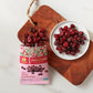 Sun-Maid Farmstand Reserve Whole Dried Cranberries - (5 Pack) 0.8 Oz Snack Bag - Dried Fruit Snack For Natural Sweeteners