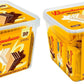 Bauducco Chocolate & Vanilla Wafer Cookies - Convenient Single Serve Wafer Cookies With 3 Layers of Cream - Delicious Sweet Snac