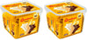 Bauducco Chocolate & Vanilla Wafer Cookies - Convenient Single Serve Wafer Cookies With 3 Layers of Cream - Delicious Sweet Snac