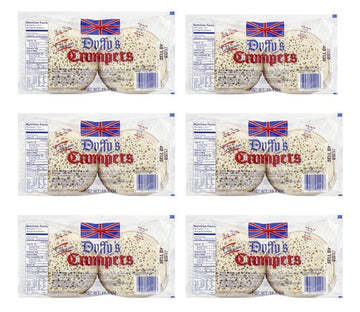 Duffy Crumpets 12.5 Oz (Pack Of 6)