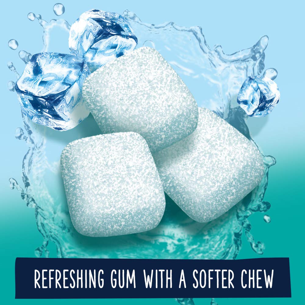 Extra Refreshers Polar Ice chewing gum 40 countPack of 4