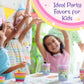 Unicornucopia Cotton Candy - 3 Pack - 6 Flavor Rainbow Party Favors for Kids - Ideal for Birthday Goodie Bags