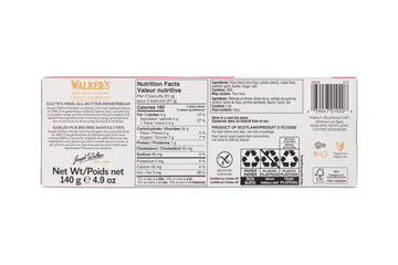 Walkers Shortbread Gluten Free Rounds, Pure Butter Shortbread Cookies, 4.9 Oz (Pack of 1)