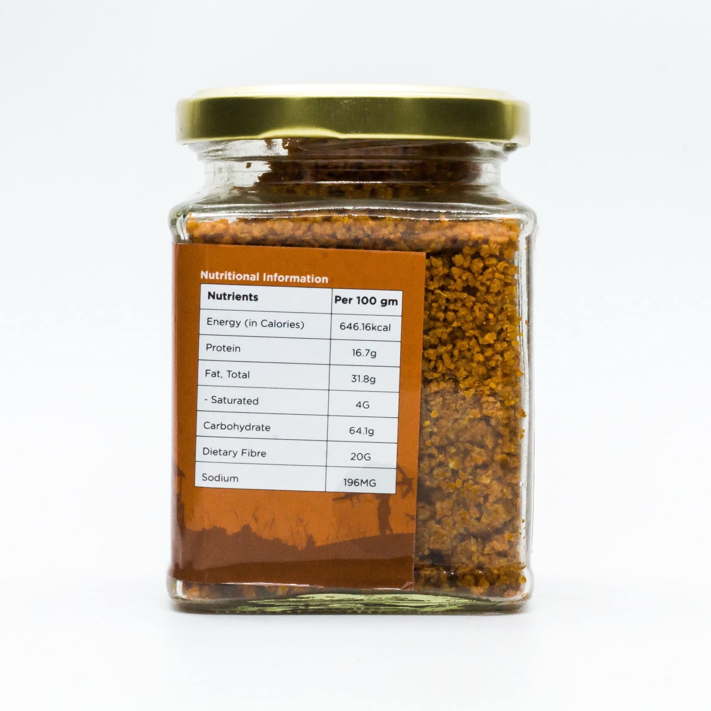Saguna Baug Sesame Chutney - 150 Gm
