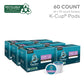 Caribou Smores Cabin Coffee, Single Serve Keurig K-Cup Pods, Medium Roast Coffee, 60 Count (6 Packs Of 10)