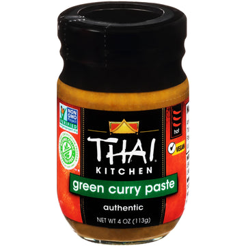 Thai Kitchen Gluten Free Green Curry Paste, 4 oz (Pack of 6)