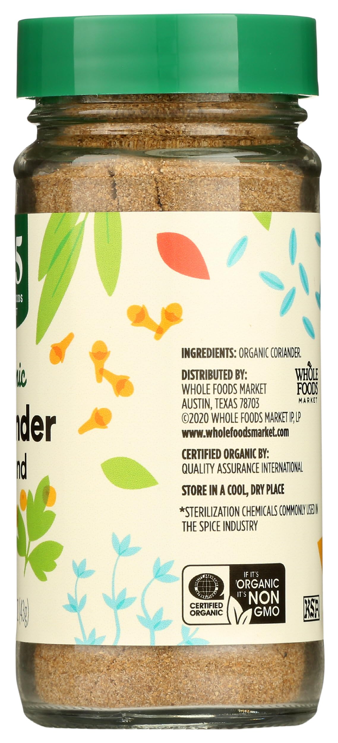 365 by Whole Foods Market  Organic Coriander Ground  1.52 oz