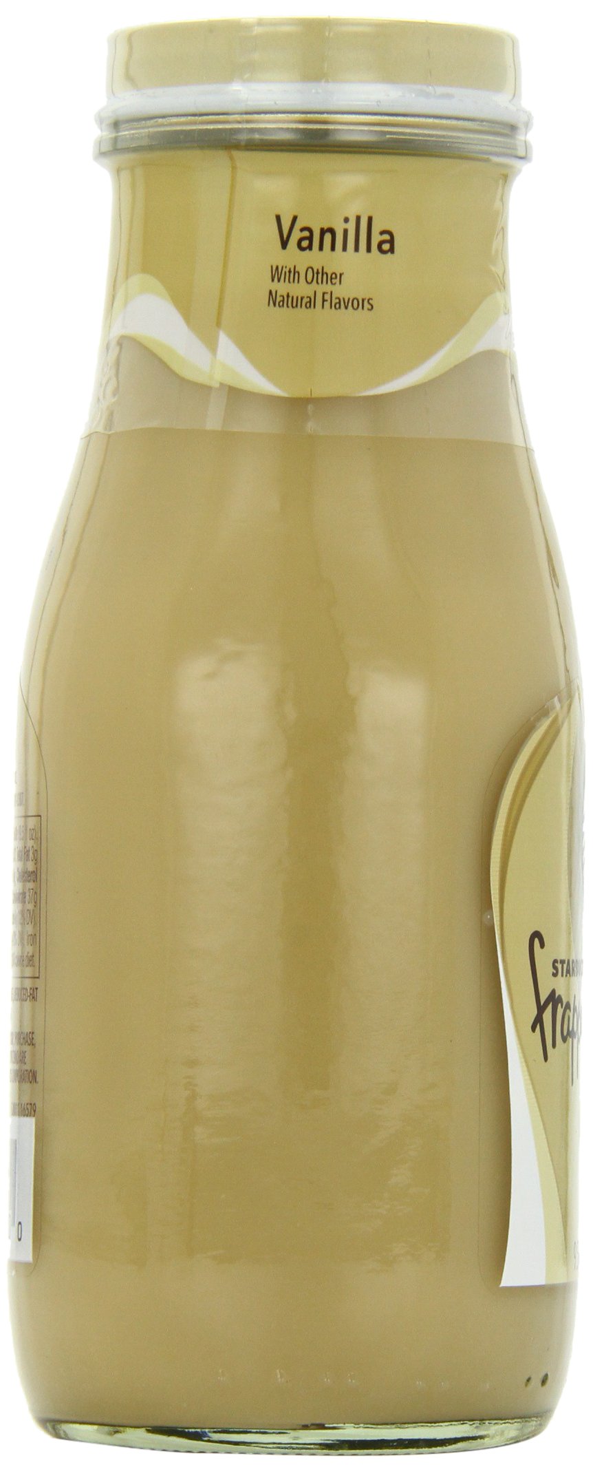 Starbucks Bottled Coffee Drink, Frappuccino Chilled With Natural Vanilla Flavors, 9.5 Fl Oz - 12 Pack