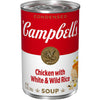 Campbells Condensed Chicken with White & Wild Rice Soup, 10.5 oz. (Pack of 6)