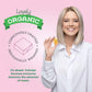 Lovely Candy Co. Organic Chewy Candies 5oz Bag (12-pack) | Natural Strawberry, Lemon & Cherry Flavors | Vegan, Gluten Free, Non-