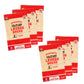 Joseph'S Lavash Bread Value 6-Pack, Flax Oat Bran And Whole Wheat, Reduced Carb (4 Flatbreads Per Pack, 24 Total)