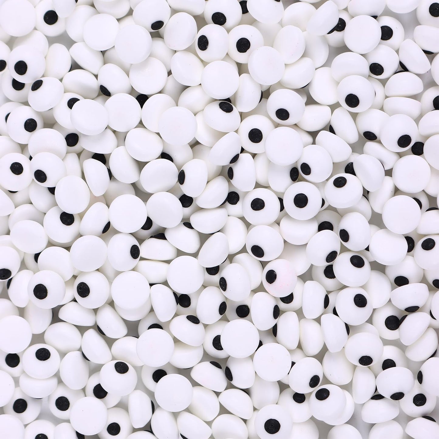 Milovin Candy Eyeballs - 0.4in Edible Eyes Sprinkles for Cake, Cupcake, Ice Cream - 4.23 oz Sugar-Eyeballs