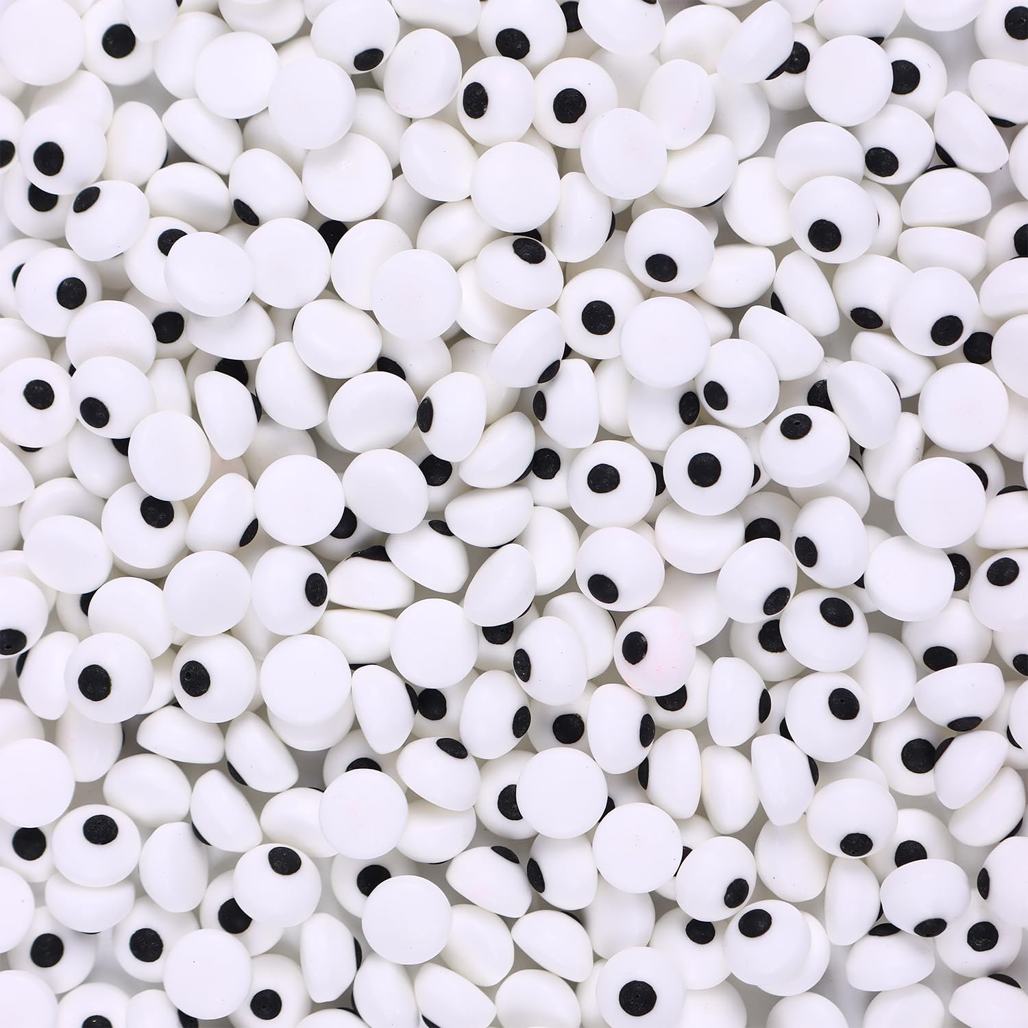 Milovin Candy Eyeballs - 0.4in Edible Eyes Sprinkles for Cake, Cupcake, Ice Cream - 4.23 oz Sugar-Eyeballs