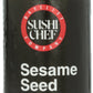 Sushi Chef White Sesame Seeds, 3.75 Oz