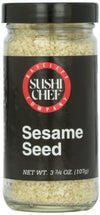 Sushi Chef White Sesame Seeds, 3.75 Oz
