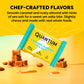 Quantum Energy Square: Energy Bar With Caffeine & 10G Protein. Delicious Healthy Snack On The Go. (Vegan, Gluten-Free, Soy-Free, Dairy-Free) (Caramel Almond Sea Salt)