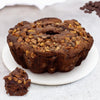Traditional Chocolate Walnut Coffee Cake  Fresh Chocolate Cake With Walnuts Toppings  Decadent & Delicious Chocolate Cake For Special Occasions - 1.75 Pounds