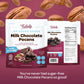 Sugar Free Milk Chocolate Covered Pecans, 1-Pound Pack