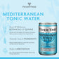 Fever-Tree Mediterranean Tonic Water - Premium Mixer - Naturally Sourced - 5.07 Fl Oz Cans - Pack of 24